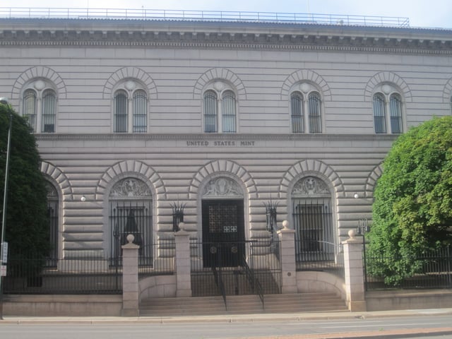 The United States Mint in Denver (2010)