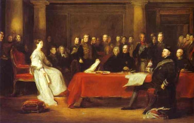 Queen Victoria convened her first Privy Council on the day of her accession in 1837.