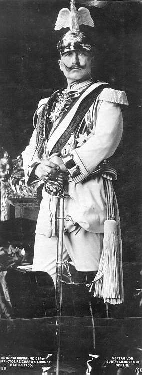 Wilhelm in 1905