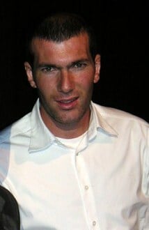 Zinedine Zidane, born to Berber parents from Algeria (Kabyle; Berbers in France)