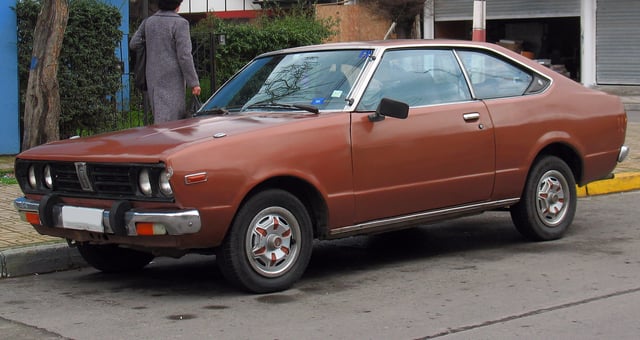 Datsun 160J Coupe (A10)