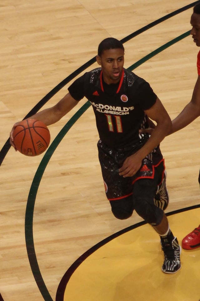 Joel Berry from the 2014 game.