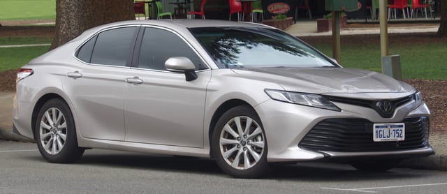 The Toyota Camry is assembled in several facilities around the world including Australia, China, Taiwan, Japan, Indonesia, Malaysia, the Philippines, Russia, Thailand, India, Vietnam, and the United States