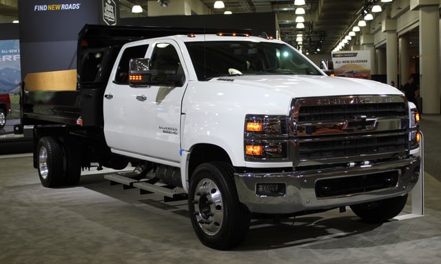 Silverado 6500 HD