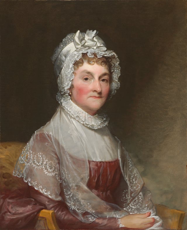 In 1804, Abigail Adams attempted to reconcile Jefferson and Adams.