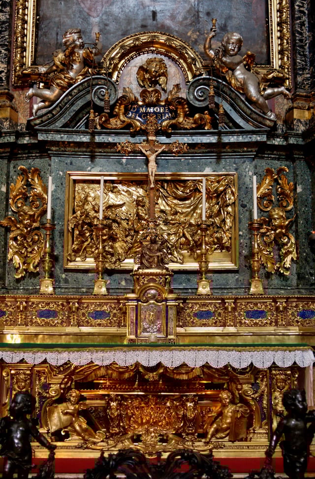 St. Ignatius Chapel altar