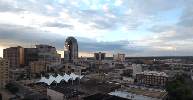 View of Downtown Shreveport