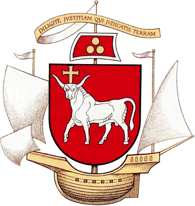 Great coat of arms of Kaunas
