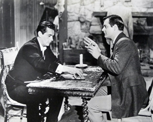 Jack Kelly and Longin Maverick