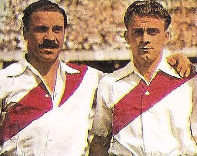 José Manuel Moreno and Alfredo Di Stéfano