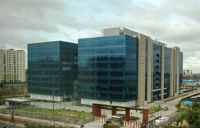 Novartis India headquarters HITEC City, Hyderabad