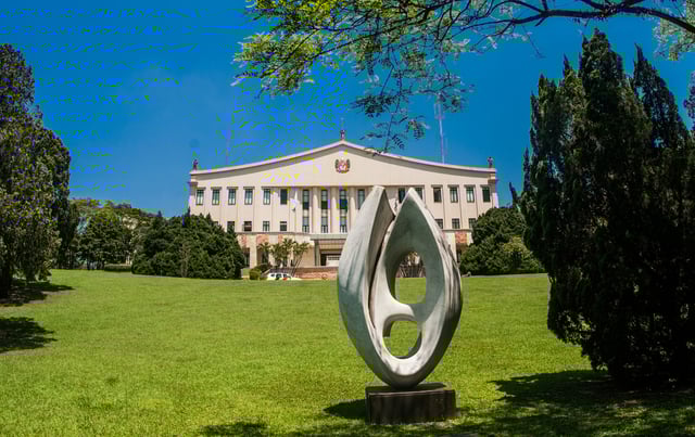 Bandeirantes Palace, the seat of state government