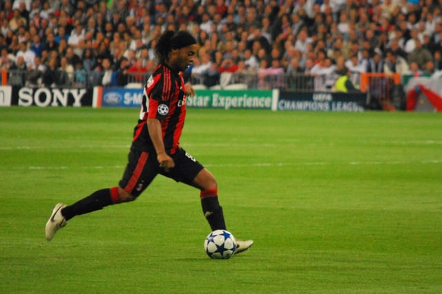 In addition to his dribbling ability and exhibiting a wide array of skills, Ronaldinho was also known for his creativity and vision.