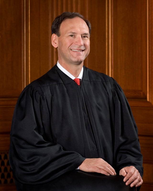 Justice Samuel Alito was the author of the Court's majority opinion.