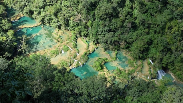 Semuc Champey, Guatemala.