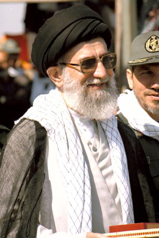 Supreme leader of Iran (Seyyed Ali Khamenei) is the highest-ranking official in Iran, and is Iranian Azeri on his father's side