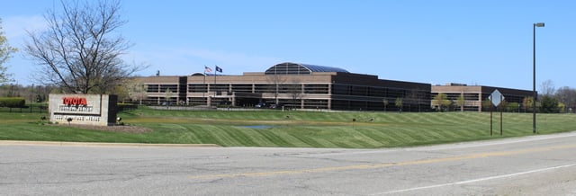 Toyota Technical Center, Ann Arbor Charter Township, Michigan
