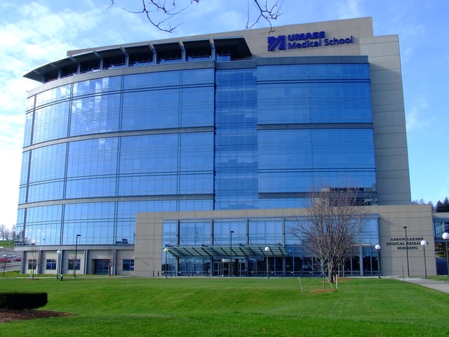 University of Massachusetts Medical School's Lazare Research Building
