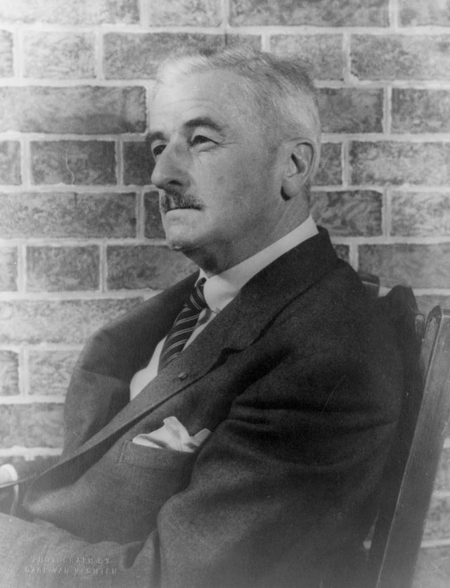 William Faulkner once lived among the students of UVA after winning the Nobel Prize for Literature, and bequeathed most of his papers to Alderman Library.