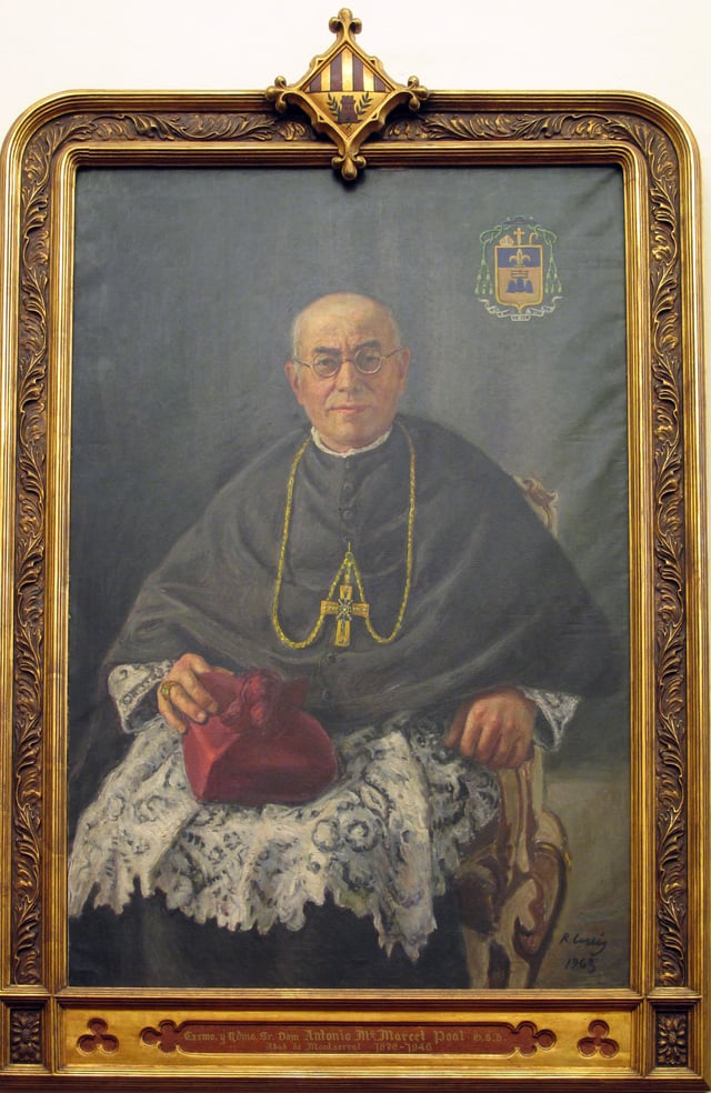 Abbot of Montserrat