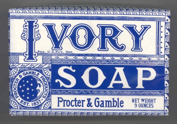 Ivory Soap, 1800s