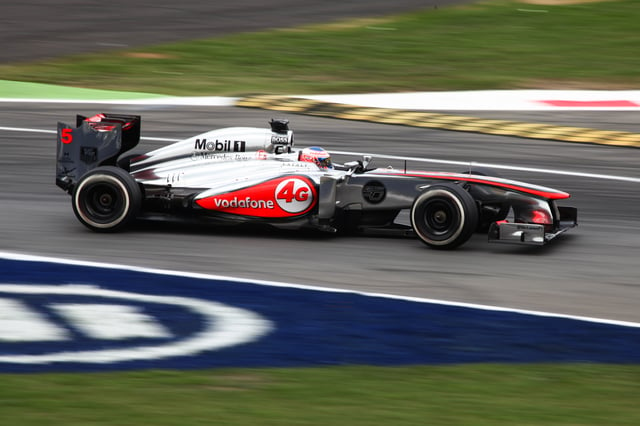 Button at the 2013 Italian Grand Prix.