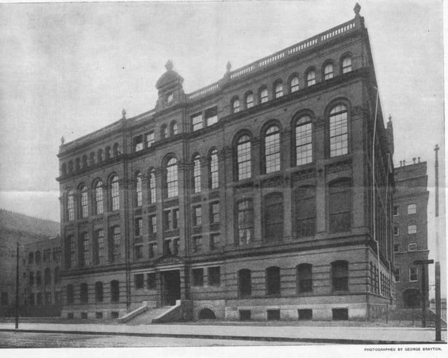 688 Boylston Street, the early home of the College of Liberal Arts, the precursor to the College of Arts & Sciences