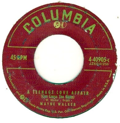 Columbia used this label for its 45 r.p.m. records from 1951 until 1958.