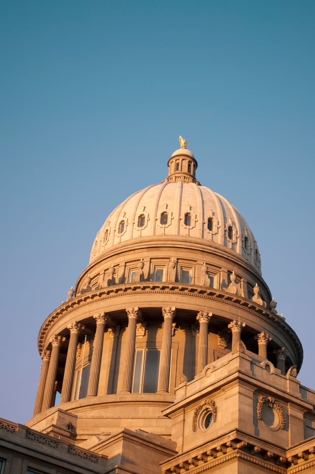 Capitol in July