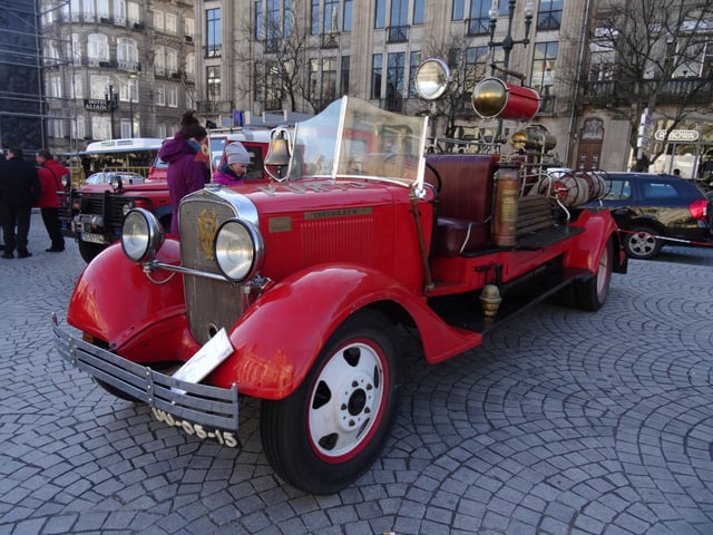 1929 Chevrolet Firebrigade, Porto
