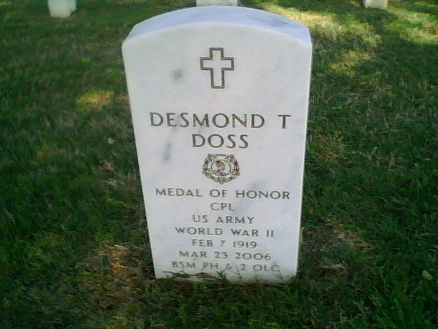 Desmond Doss Grave