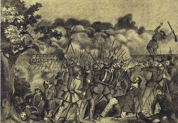 The Battle of Kirchheimbolanden, 14 June 1849