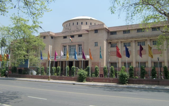 The National Museum in New Delhi is one of the largest museums in India.