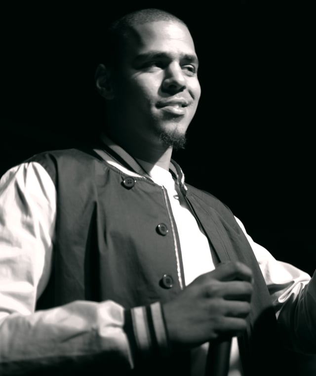 Cole performing at South by Southwest in 2010