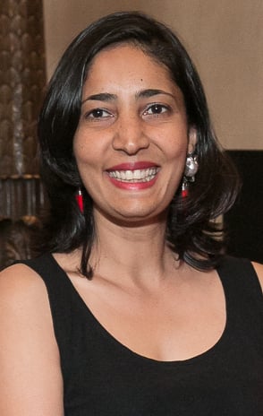Kiran Desai, winner of the 2006 Man Booker Prize