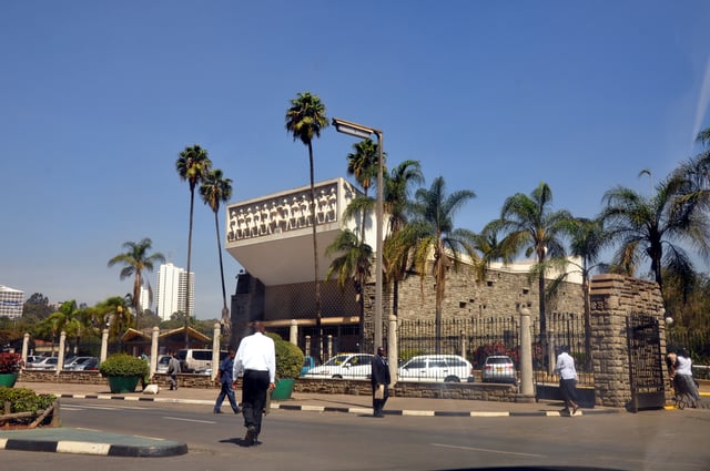 Parliament buildings, Nairobi