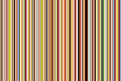 Paul Smith's designs often make use of striped patterns.