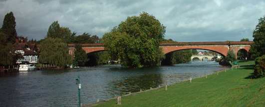 The Railway bridge at Maidenhead