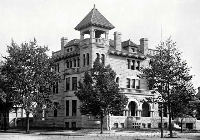 Residence of China's envoy Wu Tingfang