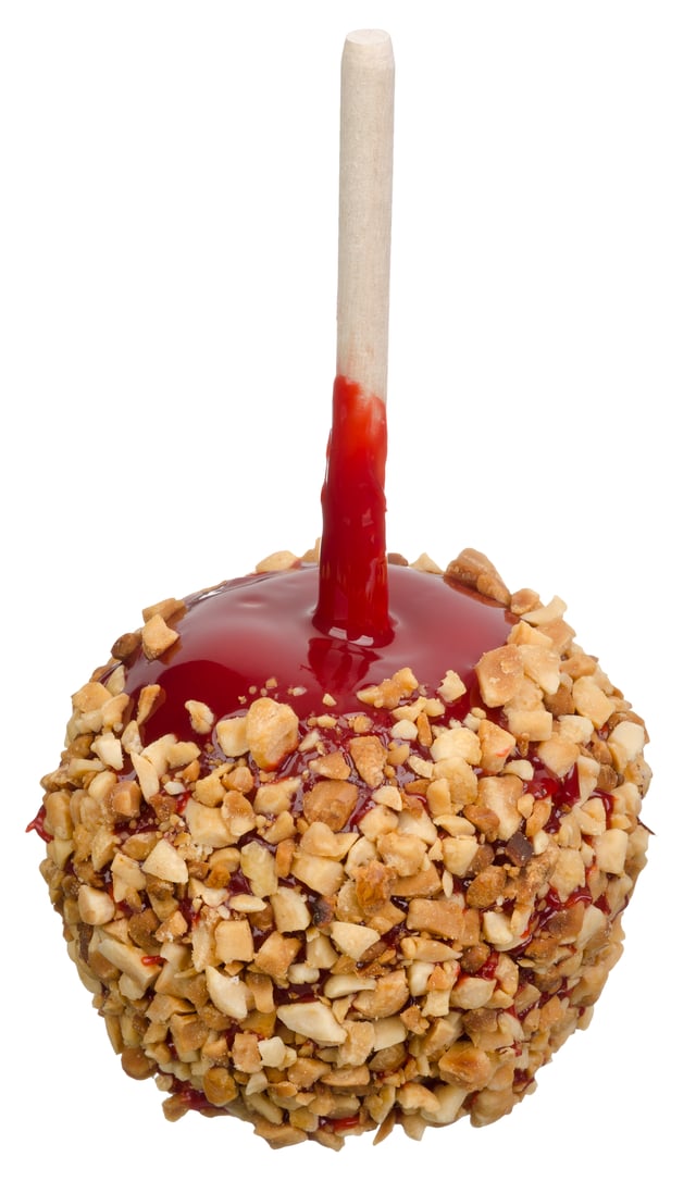 A candy apple