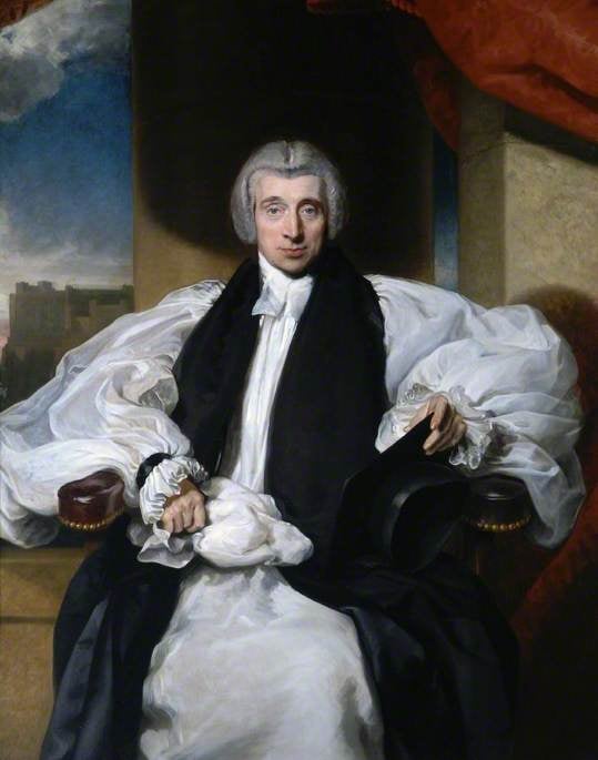William van Mildert, Bishop of Durham and one of the founders of the university