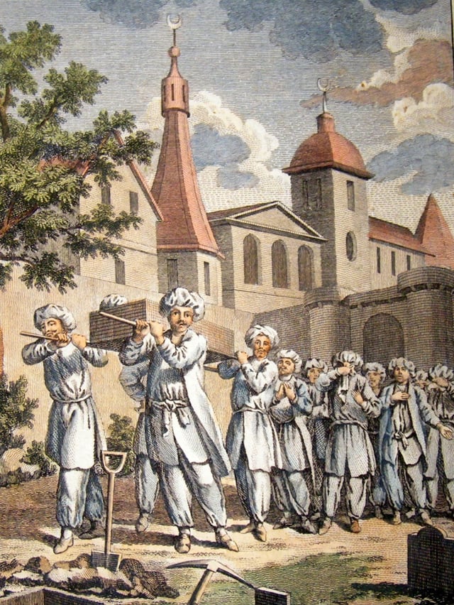 1779 Algerian funerals