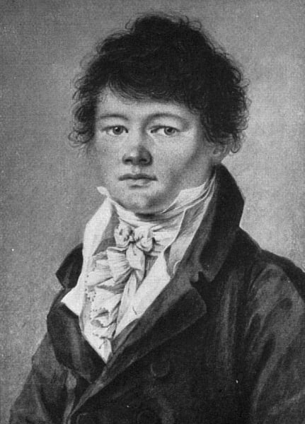 Schopenhauer as a youth