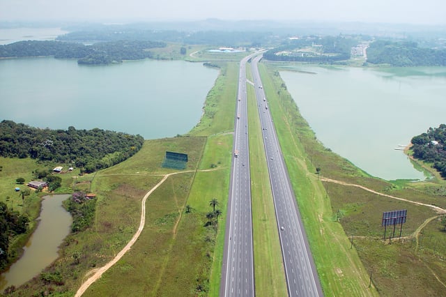 Rodovia dos Imigrantes, São Paulo