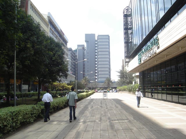 Co-operative Bank of Kenya headquarters