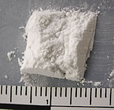 Fentanyl powder (23% fentanyl) seized by a sheriff