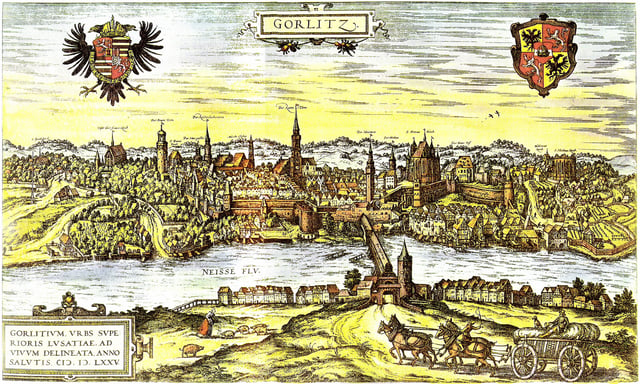 Görlitz in the 16th century