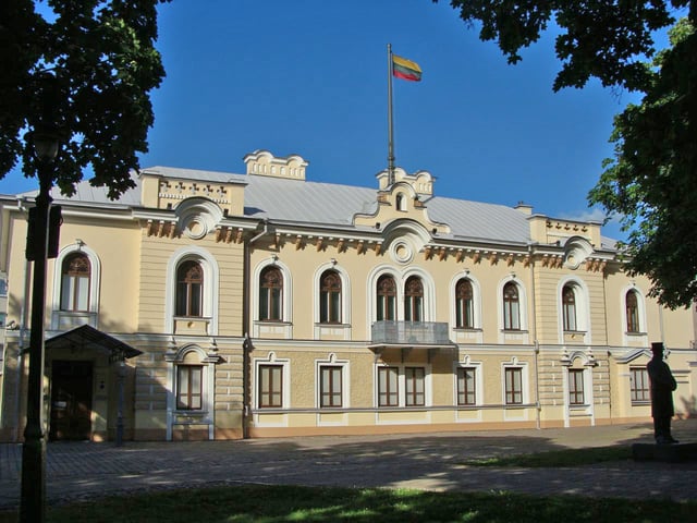 The Historical Presidential Palace