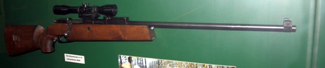M/28-76 marksman/sniper rifle