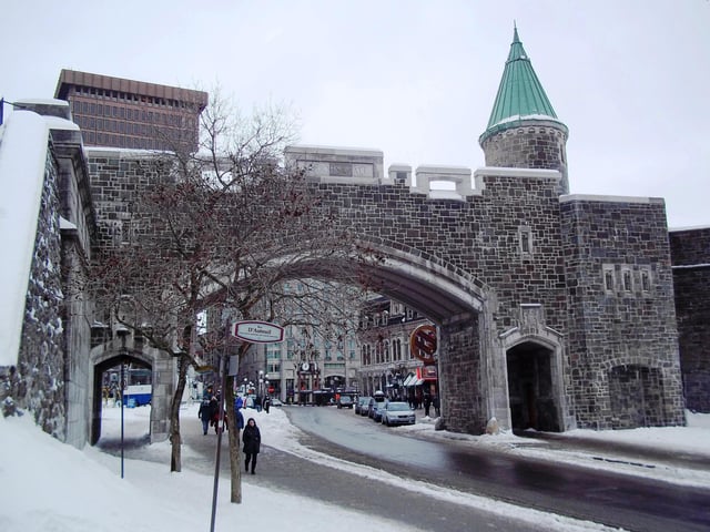 The St. Jean (St. John) Gate.
